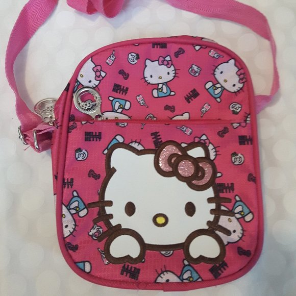 Cross over body Hello Kitty bag - Picture 1 of 8